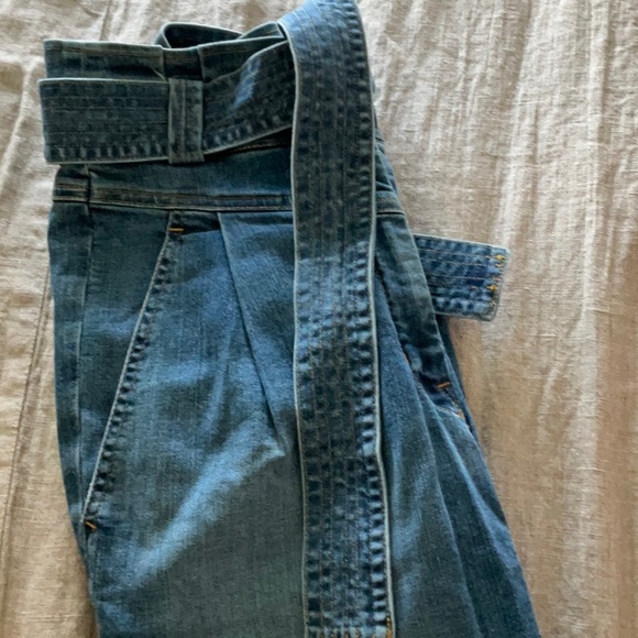 A.L.C. Davis Stretch Indigo Jeans - Picture 3 of 3